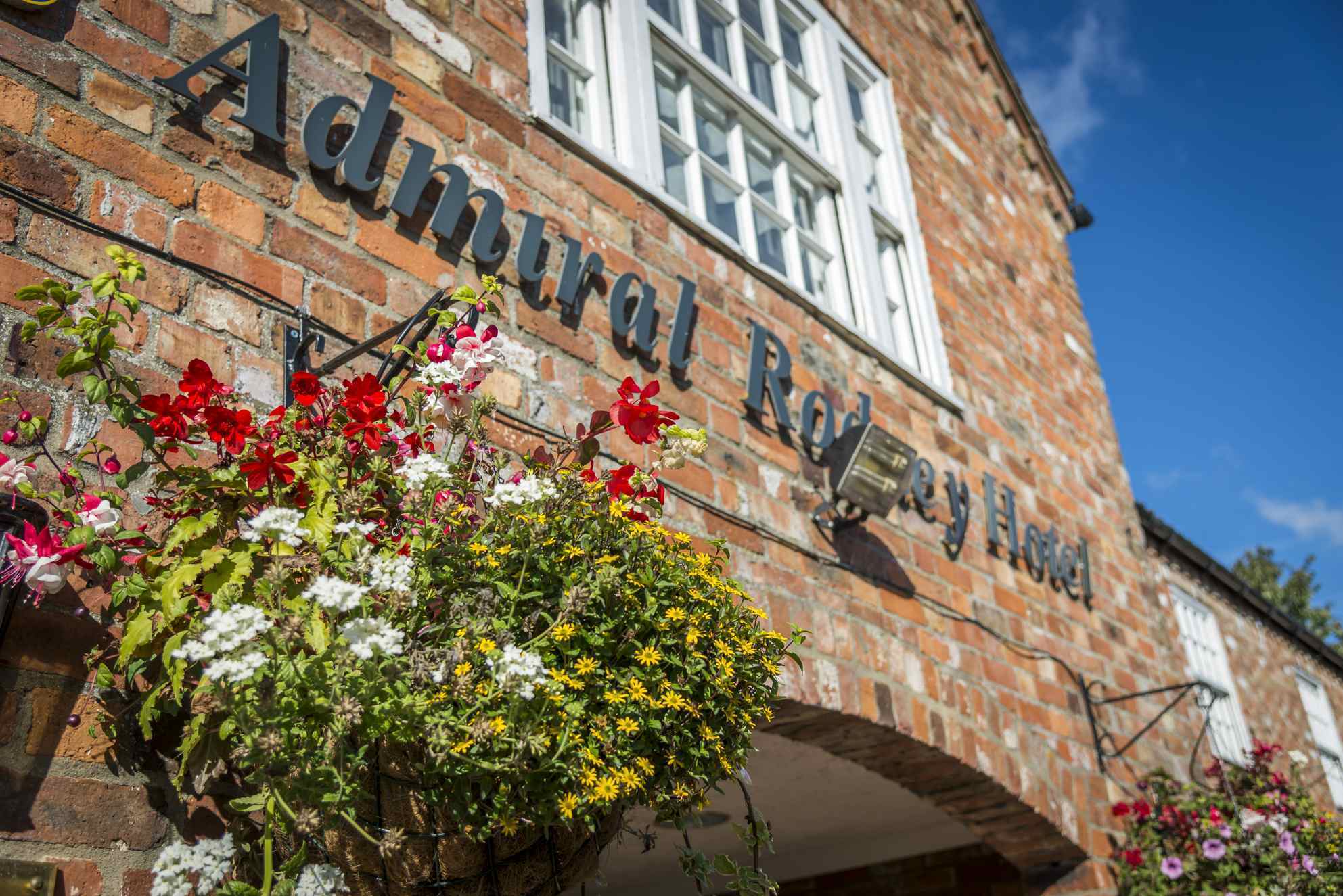 The Admiral Rodney Hotel, Horncastle, Lincolnshire Horncastle  Exterior foto